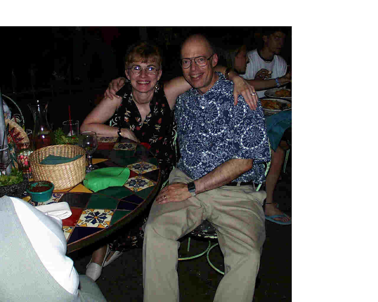 Jacky Nahodil and Don Dillin