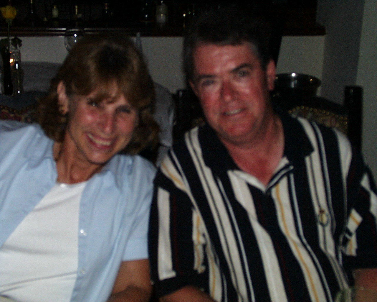 Paula Saiz and Eddie Bennett