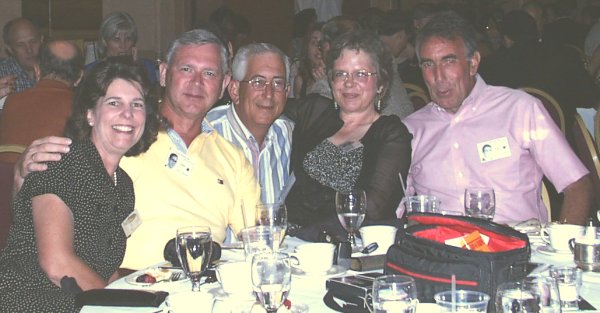 Saturday night dinner