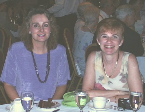 Saturday night dinner