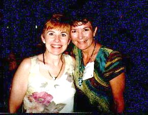 Jackie and Ann Perez '64