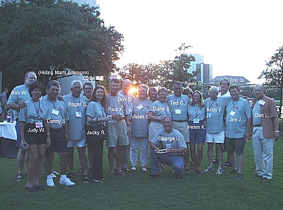Here's the gang at the reunion - nice looking group isn't it?! See link below for access to more picture....