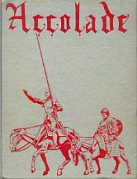 1965 Accolade (yearbook) Cover