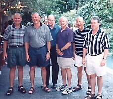Danny, John, Don, Andy, Roger & Eddie